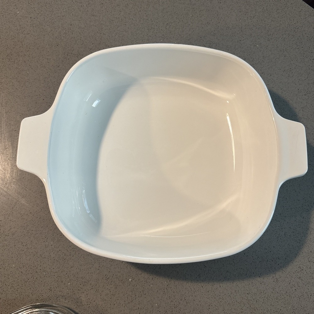 Vintage Corning Ware Blue Cornflower P-1-B 1 qt with Glass Pyrex Lid - Picture 4 of 7